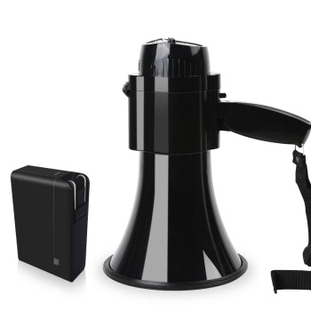 吉響（jisomJ喊話器M-8 15W大功率擴音器 可充電叫賣宣傳手持喇叭 JM-8（標準版）